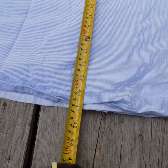 MERON AGE BLUE WHITE STRIPPED DRESS Sz 6 - Picture 9 of 15